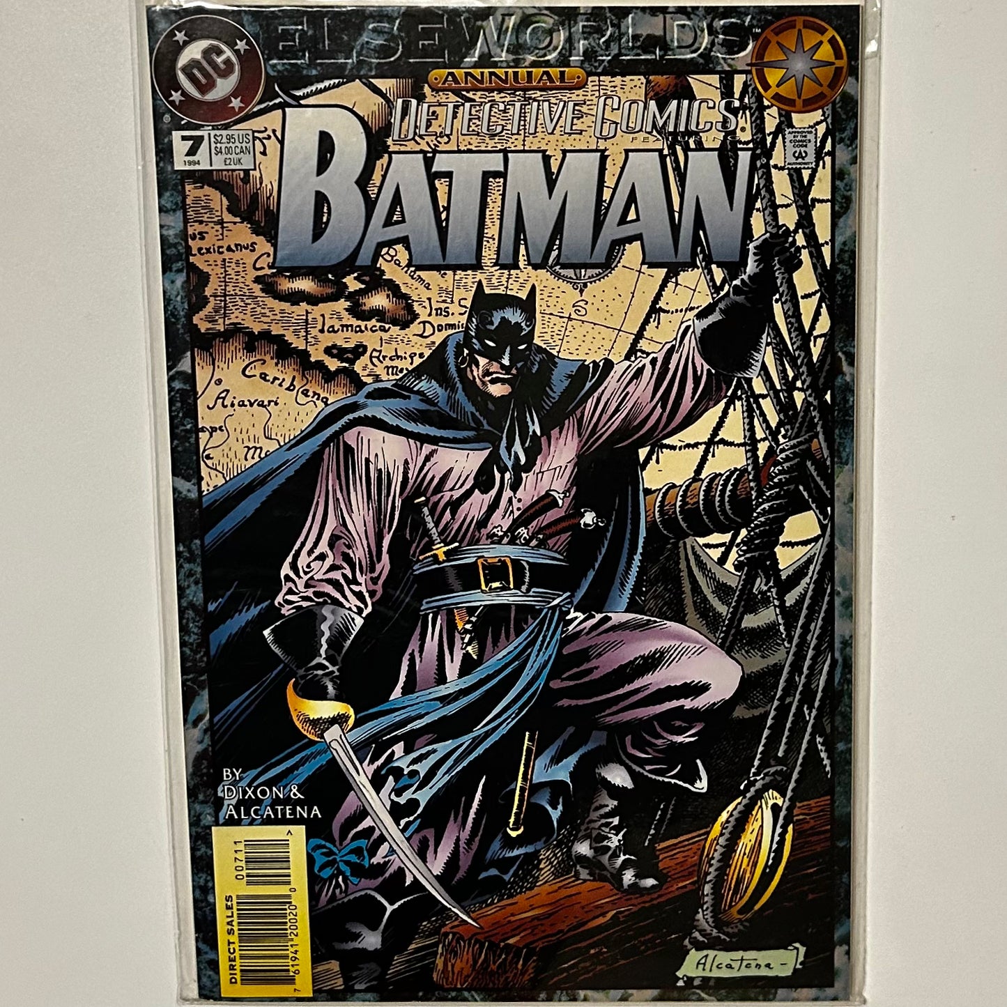 Detective Comics Annual #7