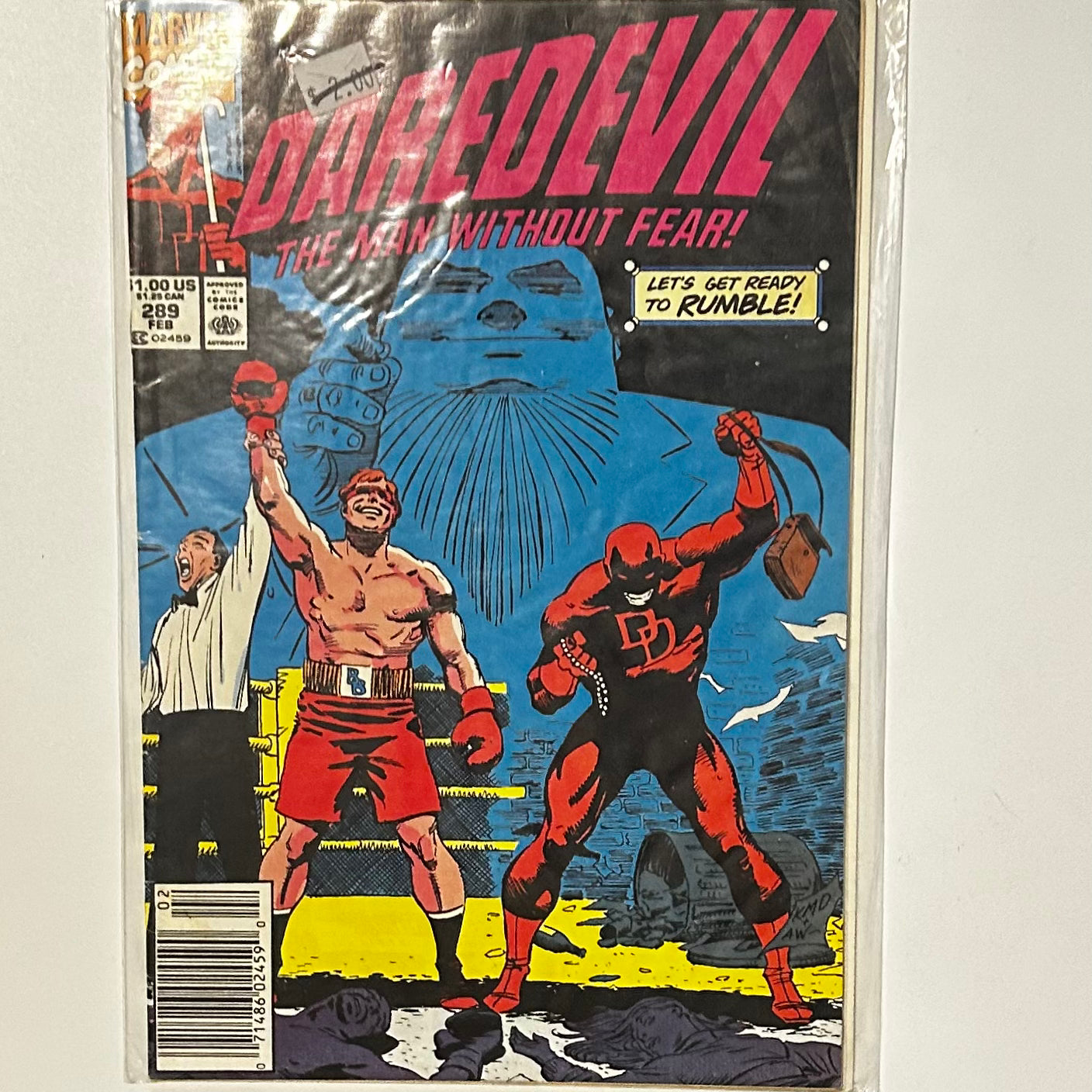 Daredevil #289 Newsstand