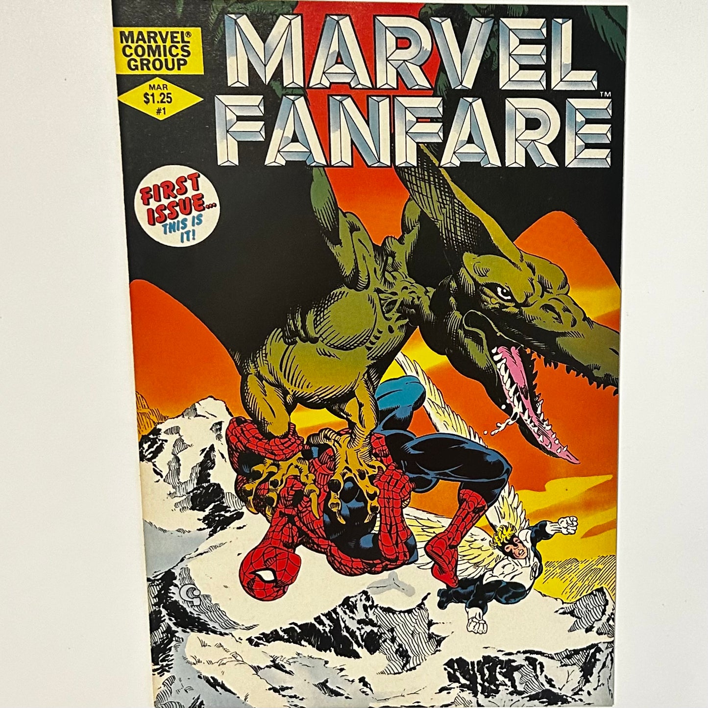 Marvel FanFare #1