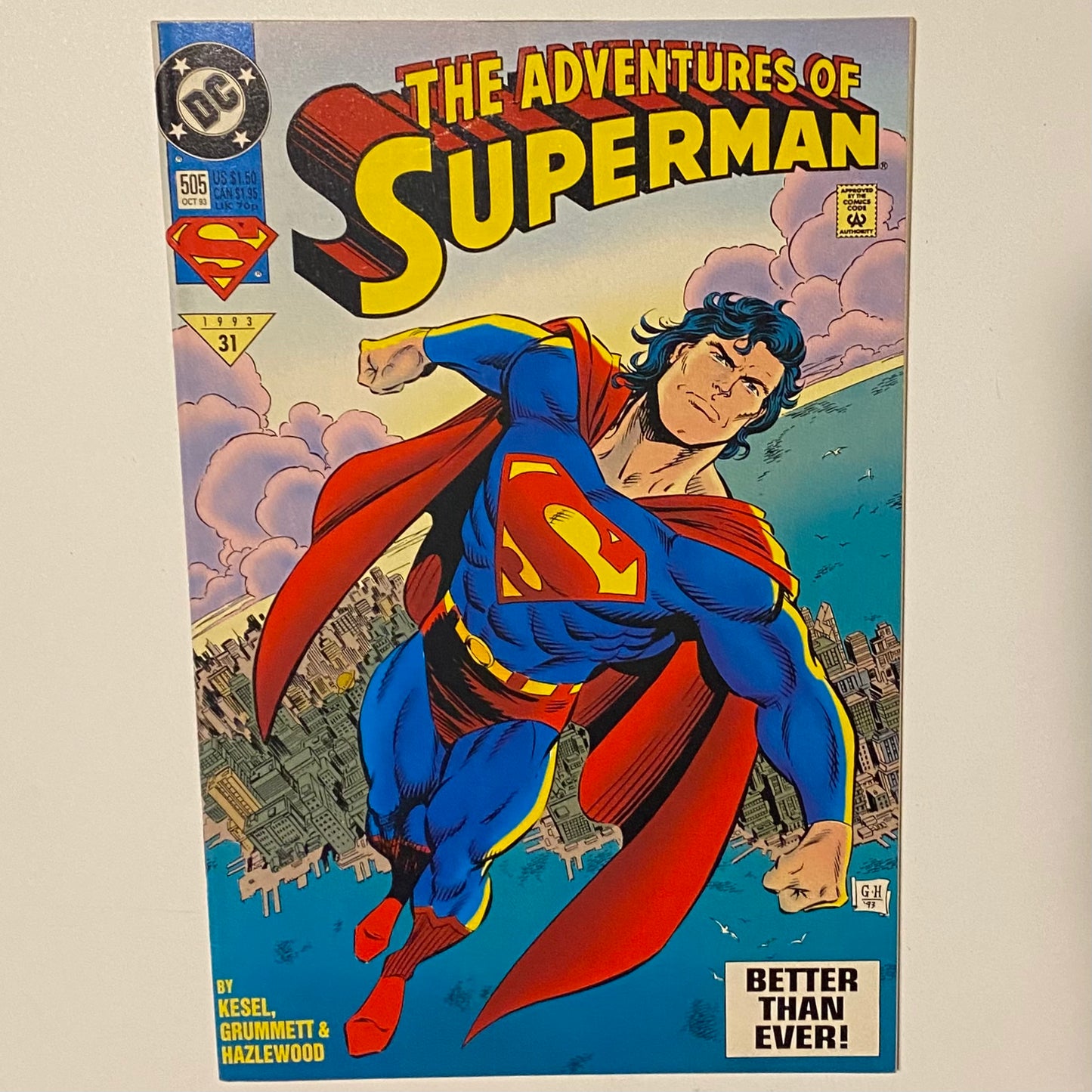 Superman #505