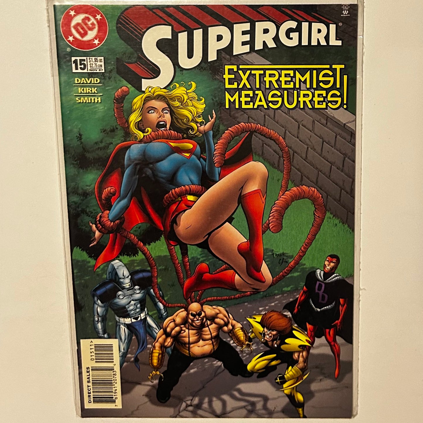 Supergirl 1996 #15