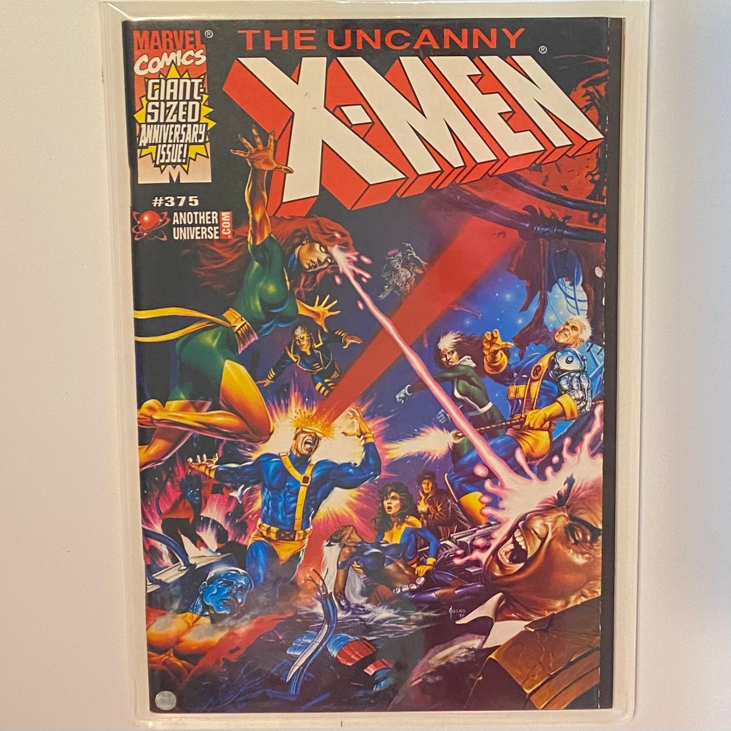 The Uncanny X-men #375