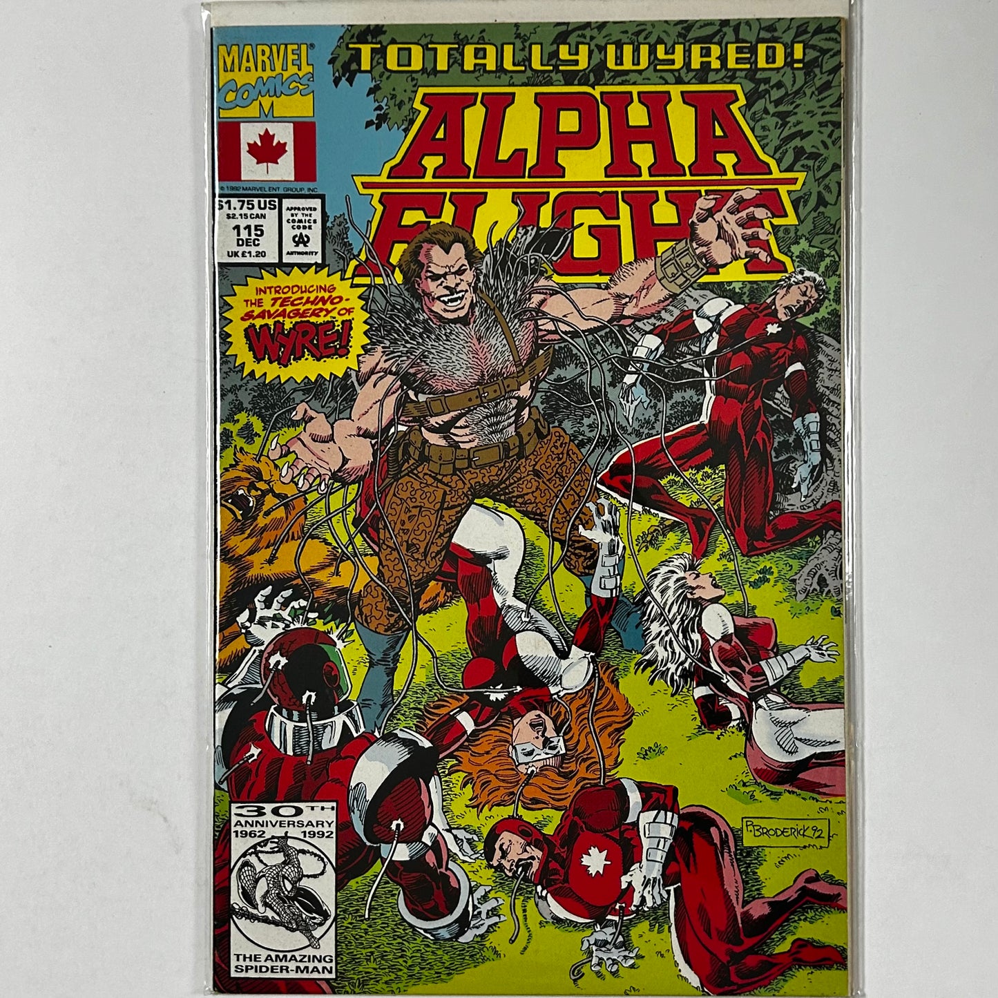 Alpha Flight #115