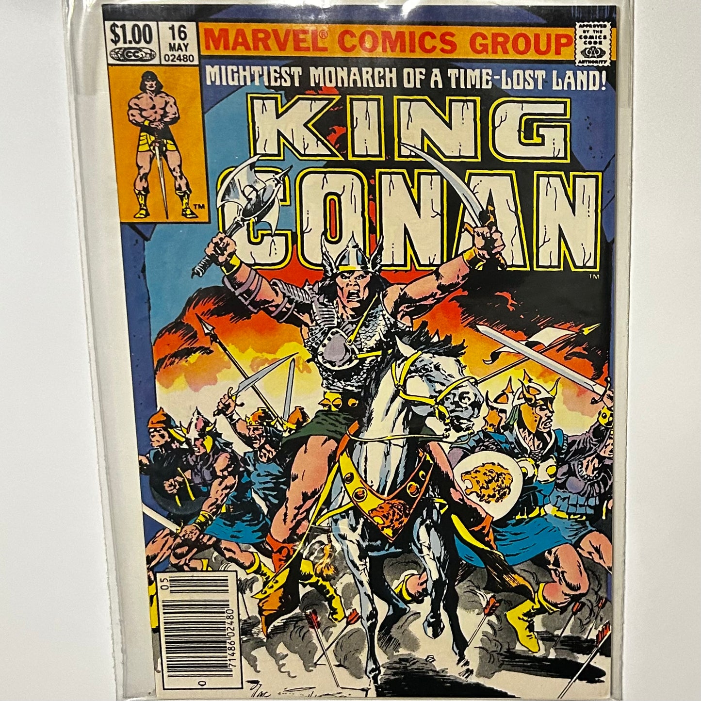 King Conan #16 Newsstand
