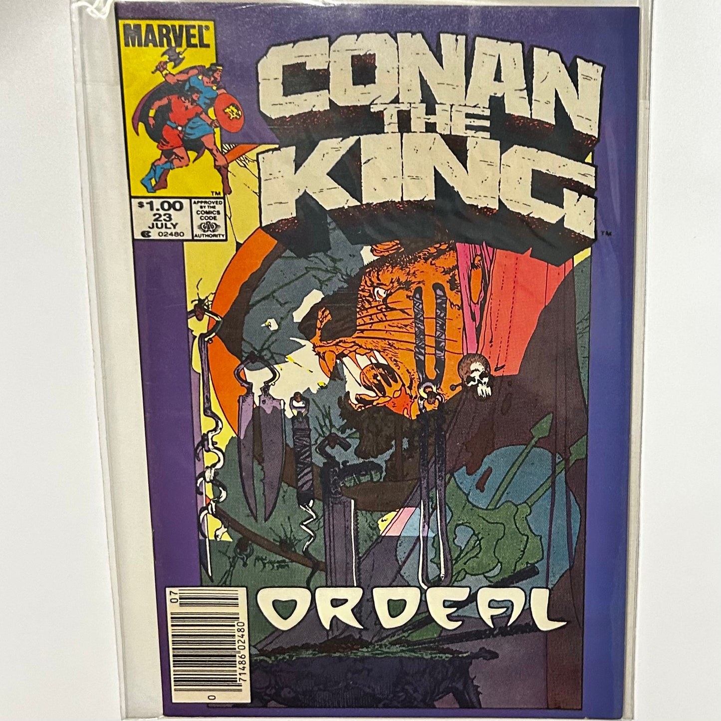 King Conan #23 Newsstand