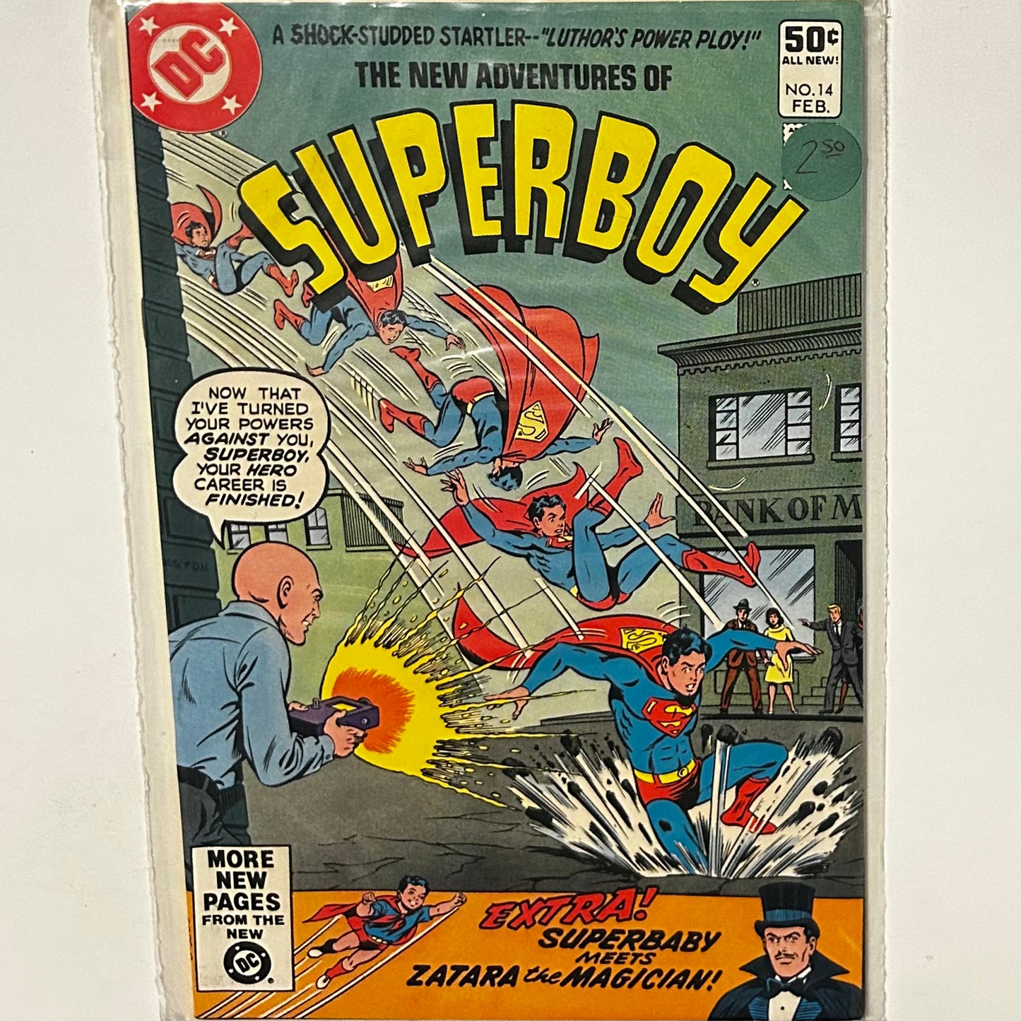 New Adventures of Superboy #14
