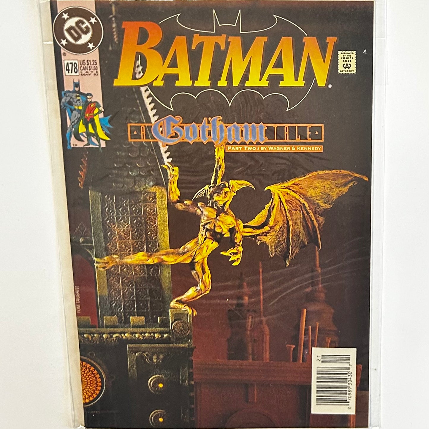 Batman #478 Newsstand