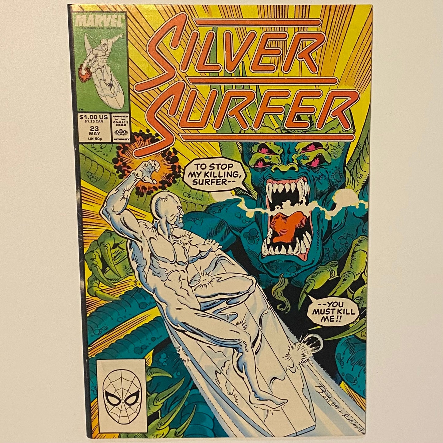 Silver Surfer #23