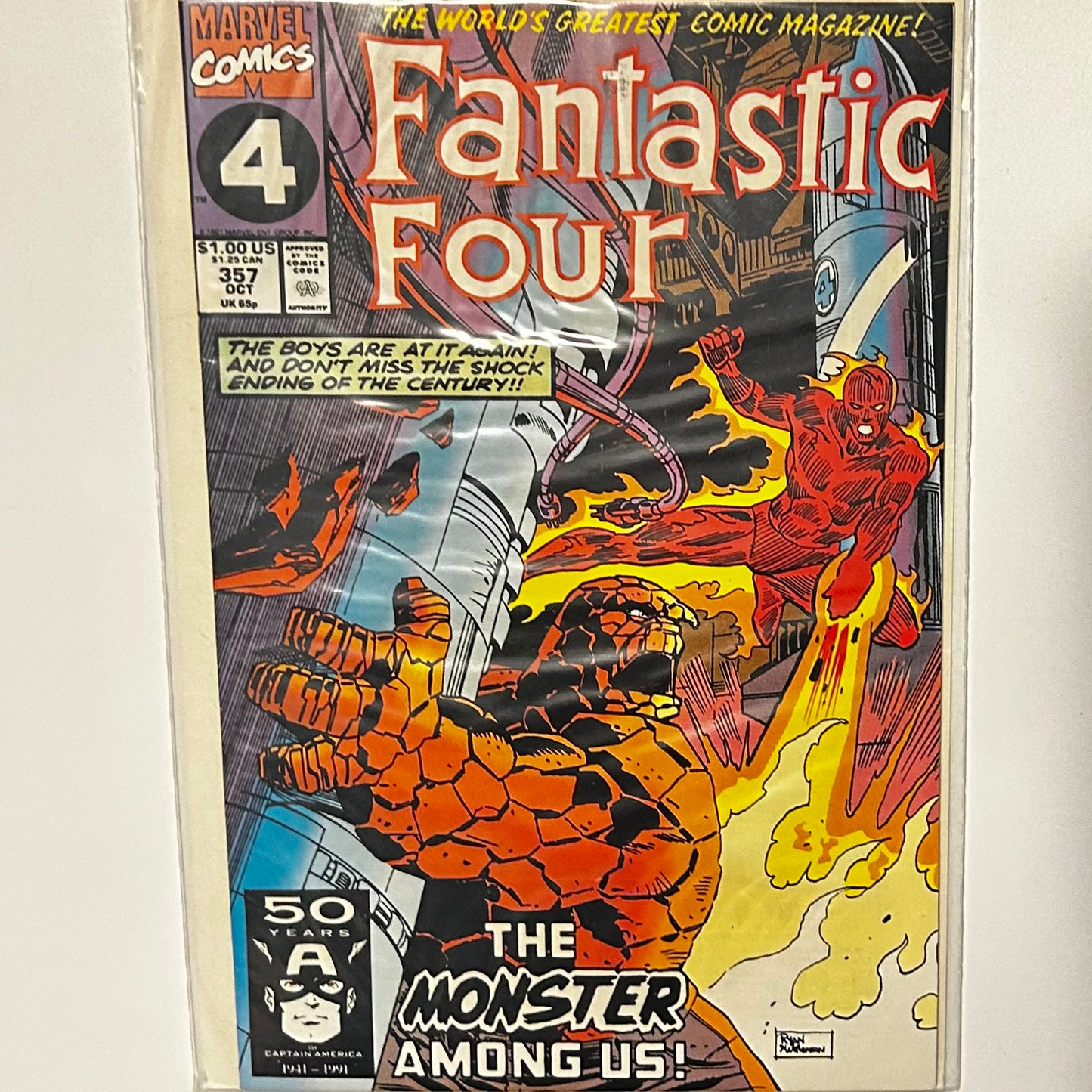 Fantastic Four #357