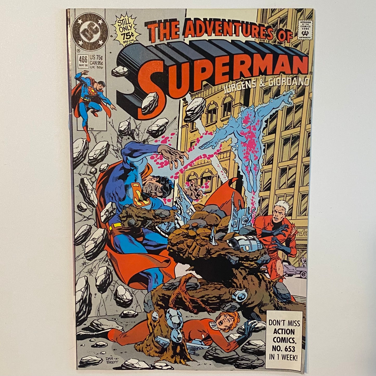 Superman #466