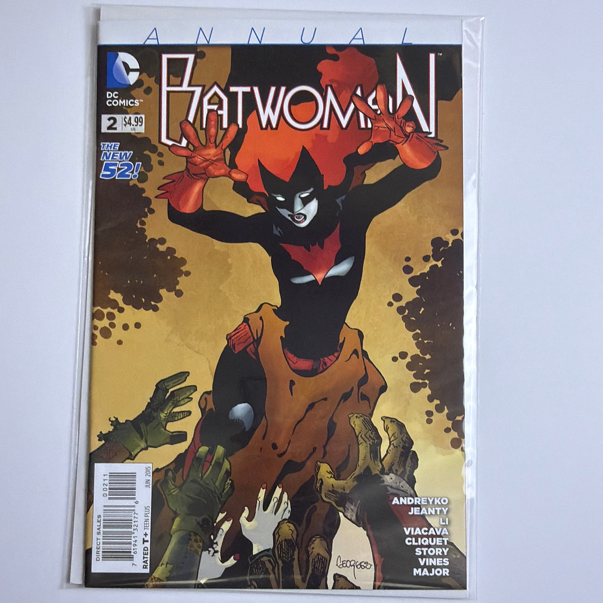 Batwoman Annual #2