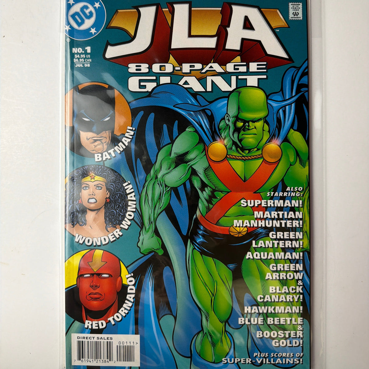 JLA #1