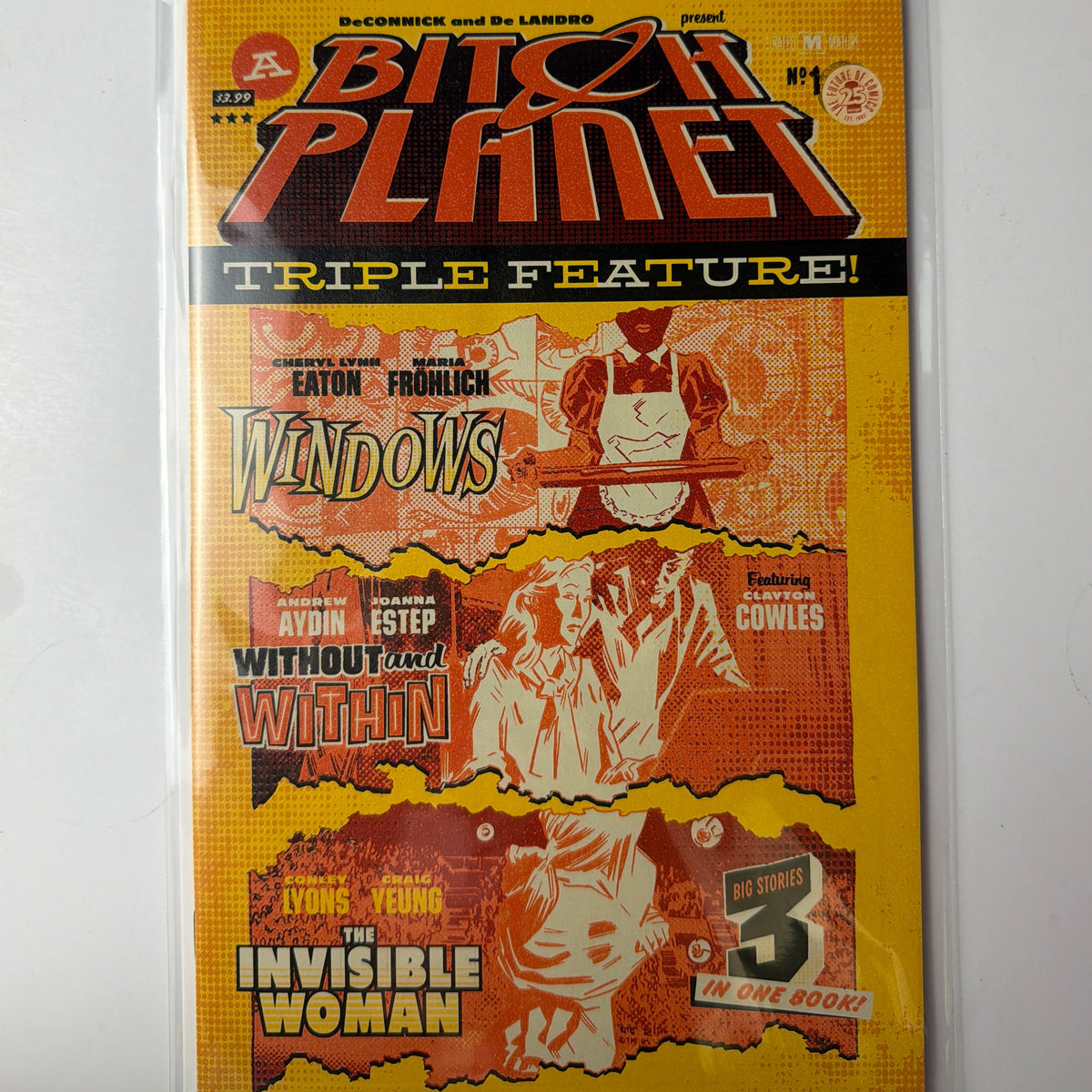 Bitch Planet #1