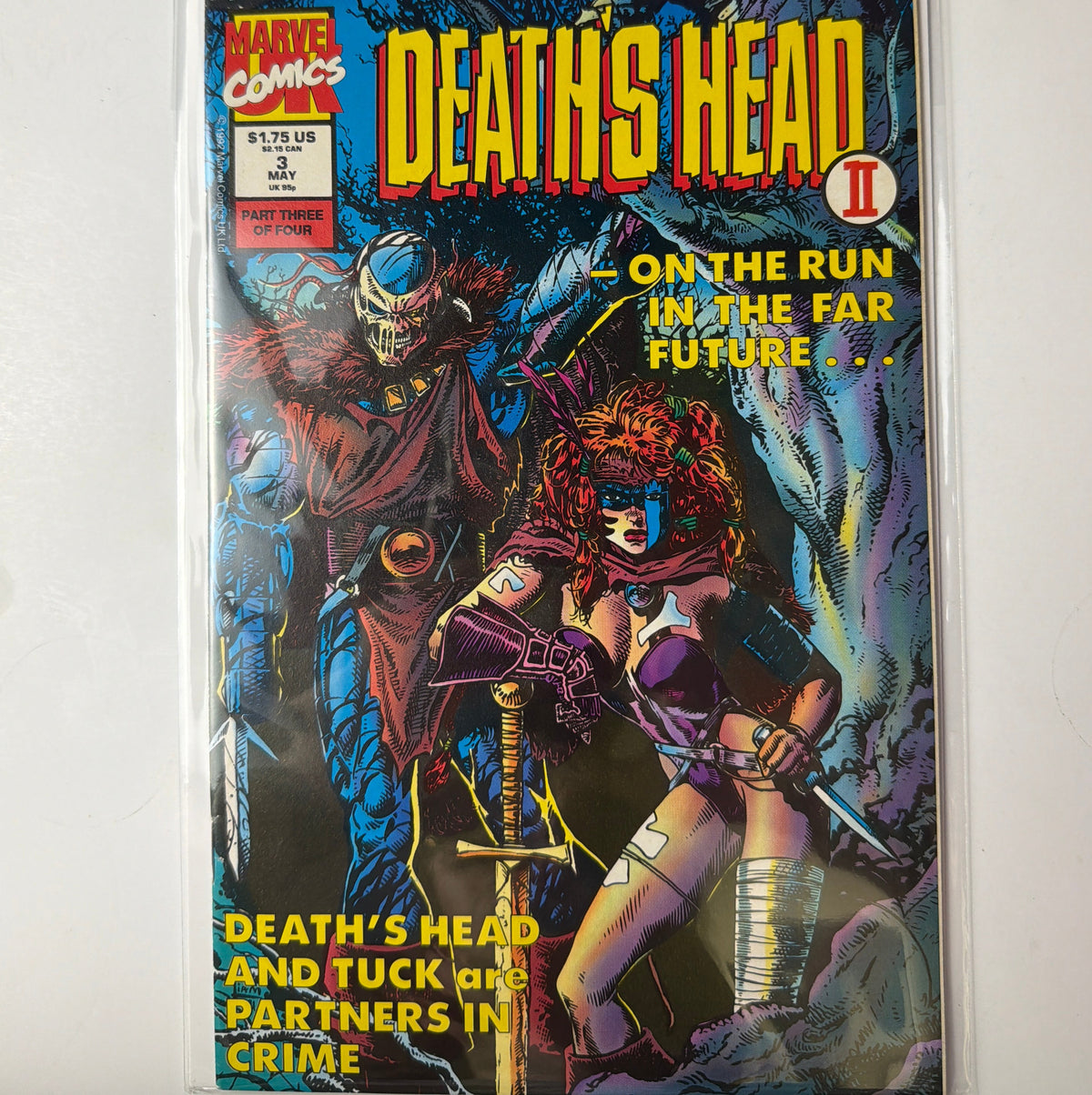 Deaths Head II #3