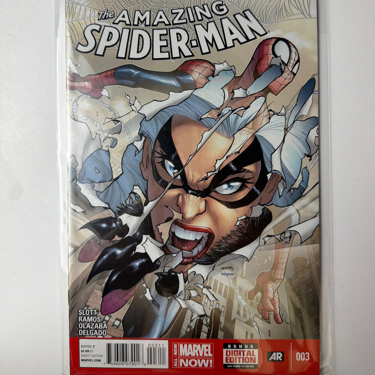 The Amazing Spider-Man #3
