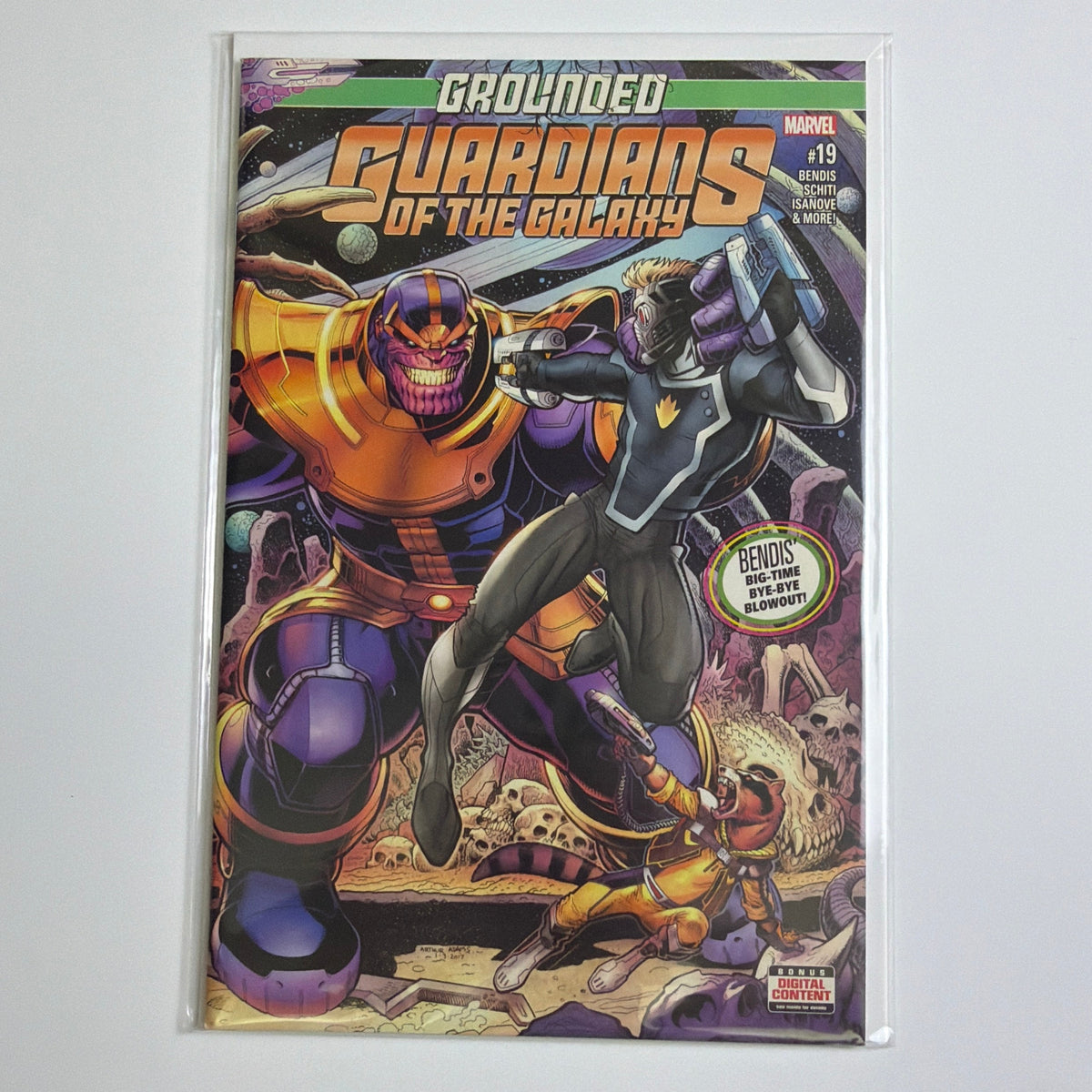 Guardians of the Galaxy Grounded #19