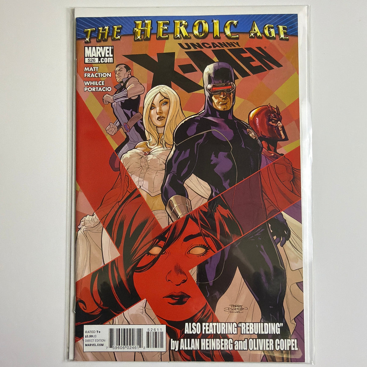 Uncanny X-Men #526