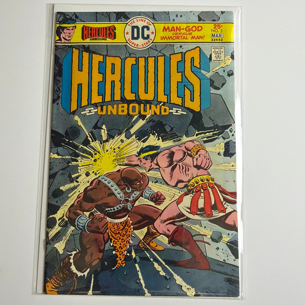 Hercules Unbound #3