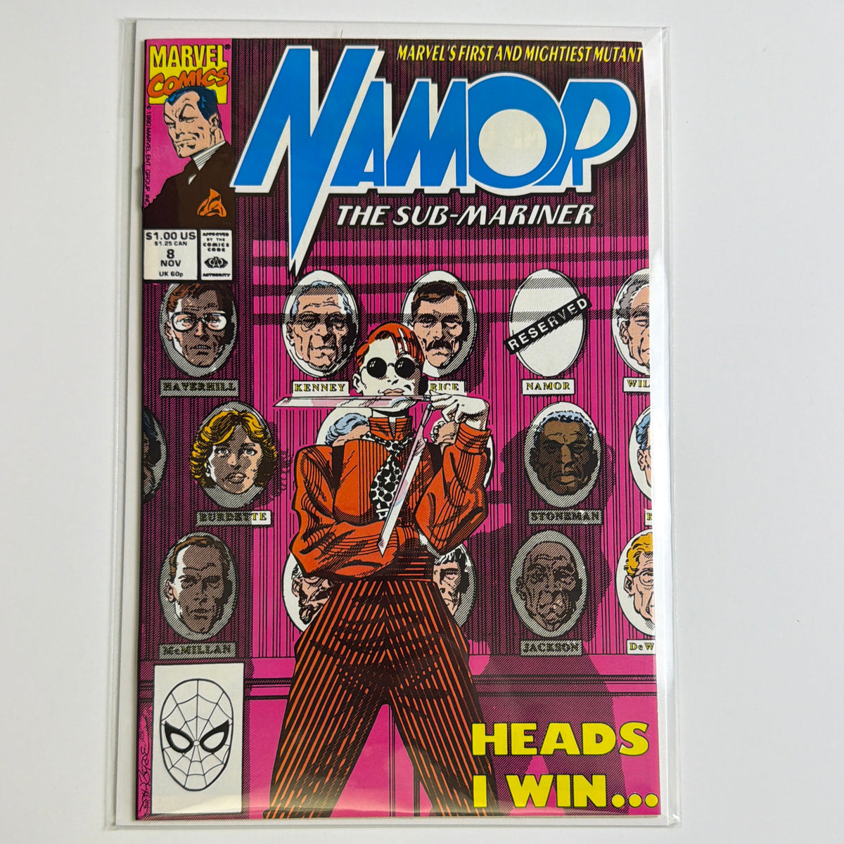 Namor The Sub-Mariner #8