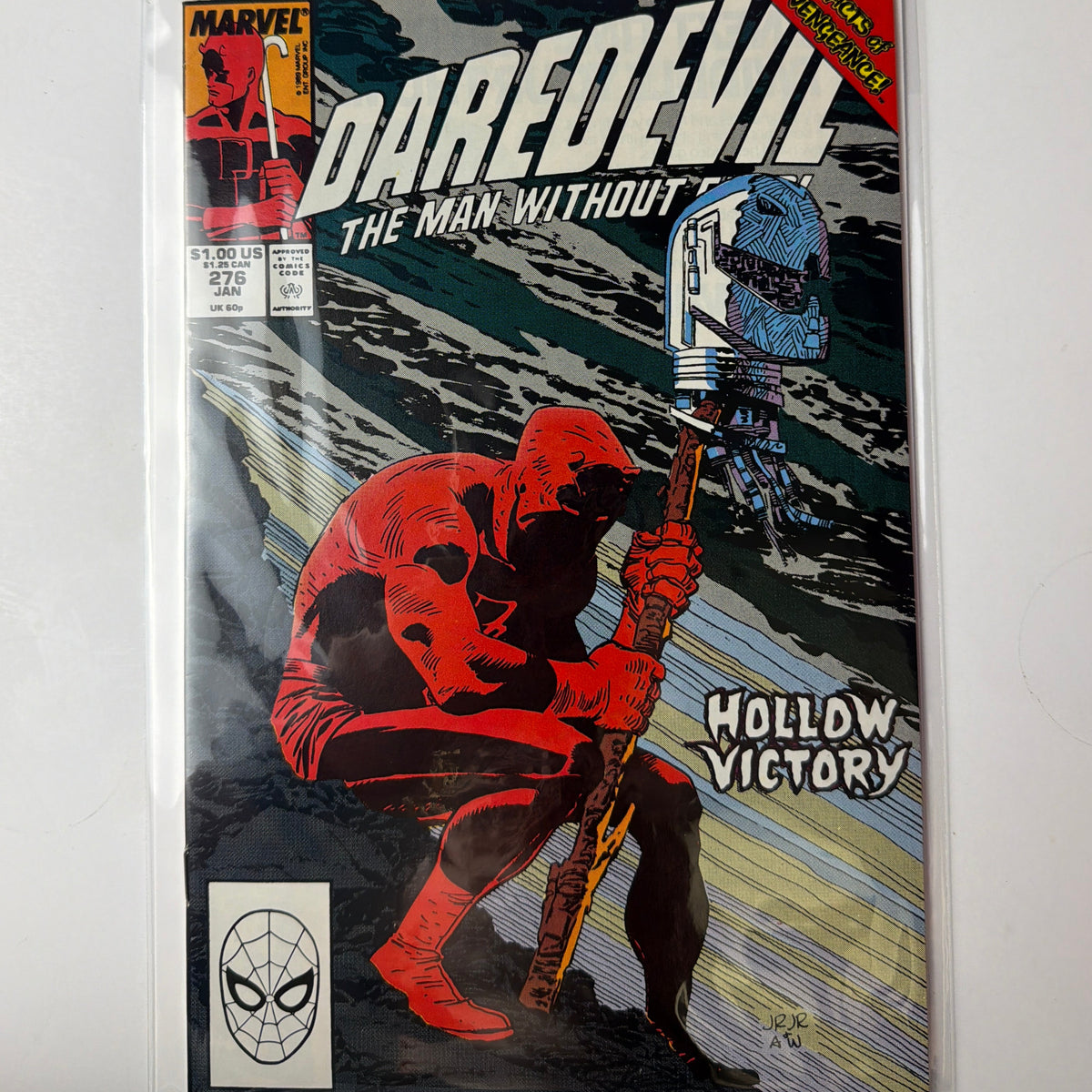 Daredevil The Man Without Fear #276