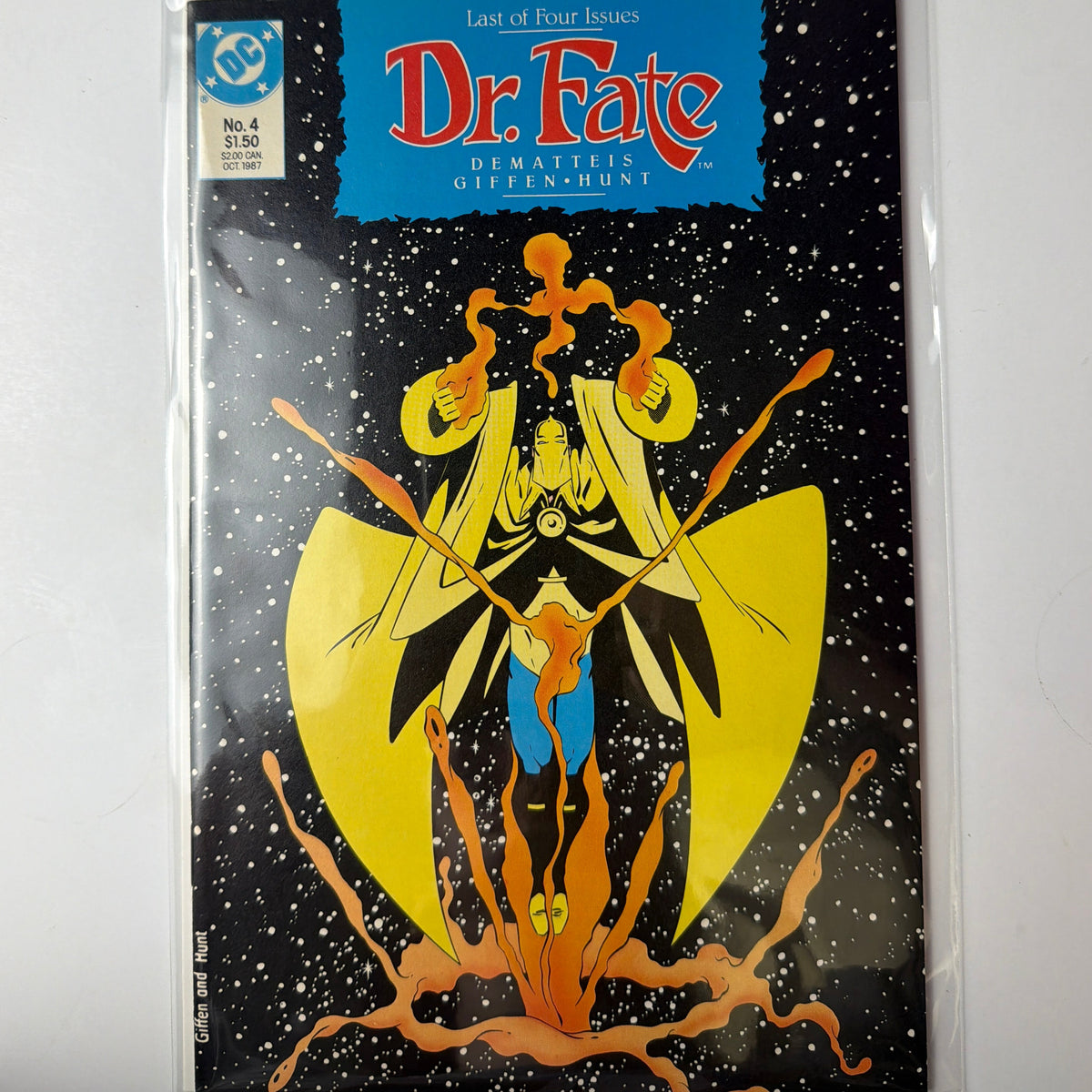 Dr. Fate #4