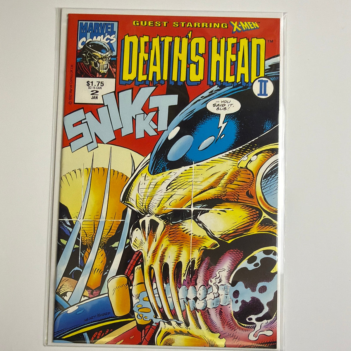 Death’s Head II #2