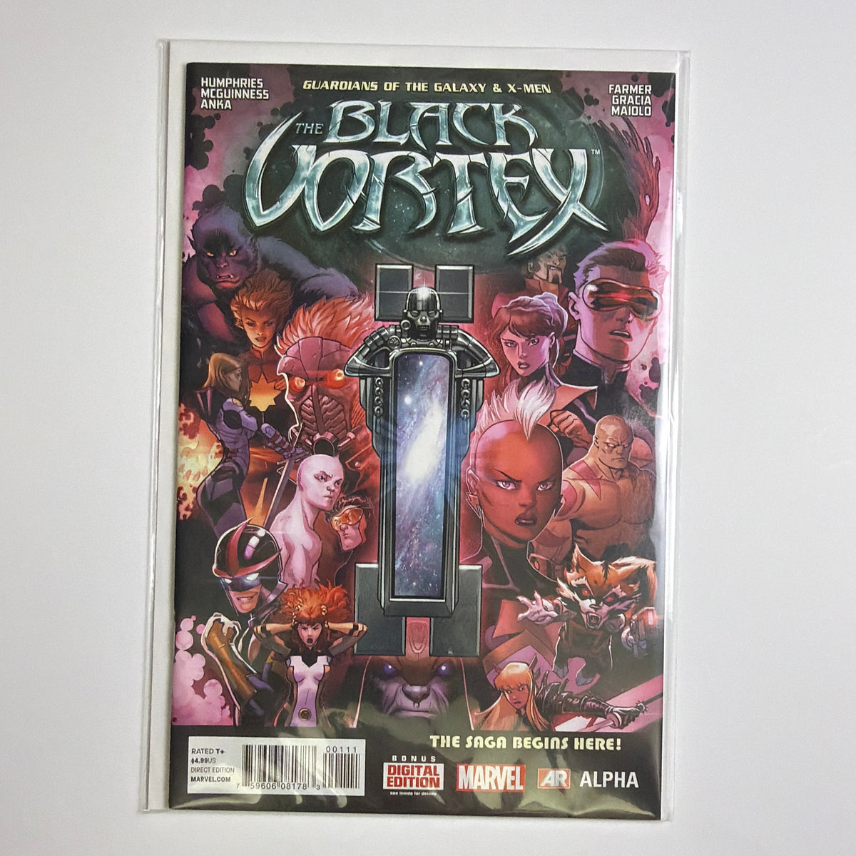 The Black Vortex #1