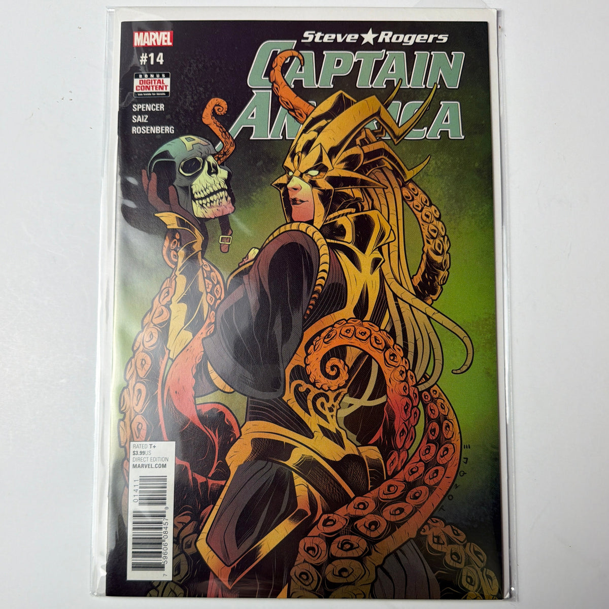 Captain America #14