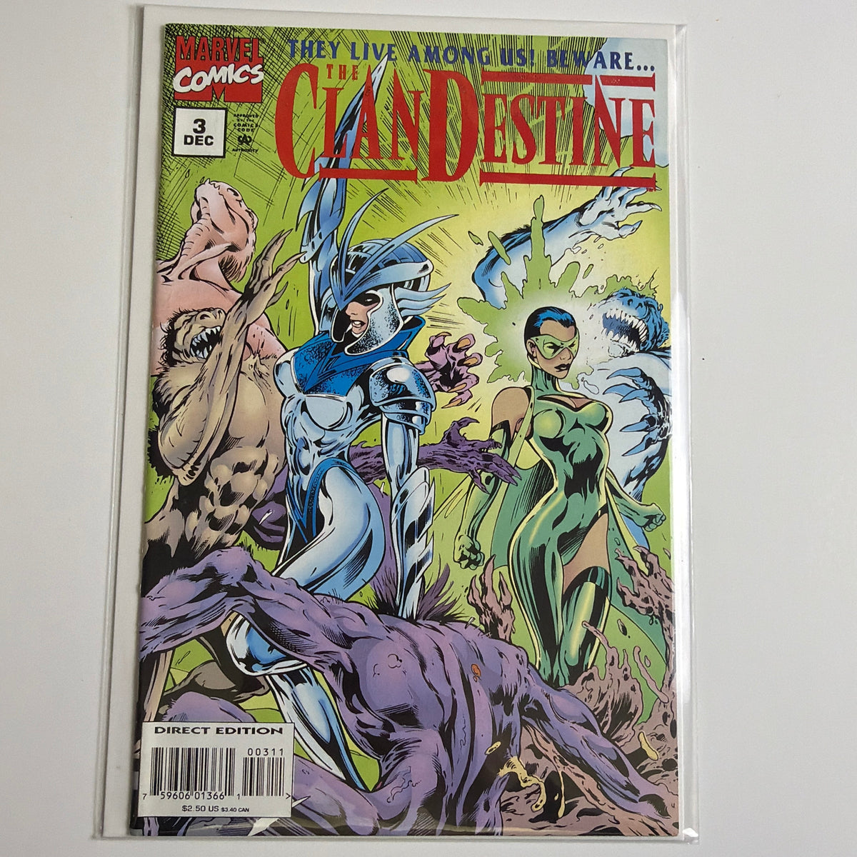The Clandestine #3