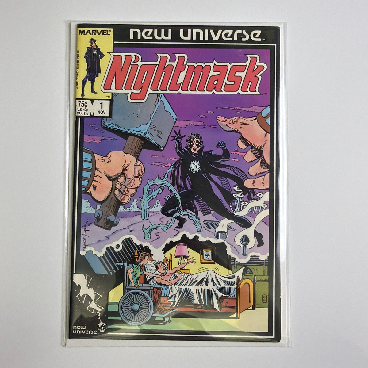 Night Mask New Universe #1
