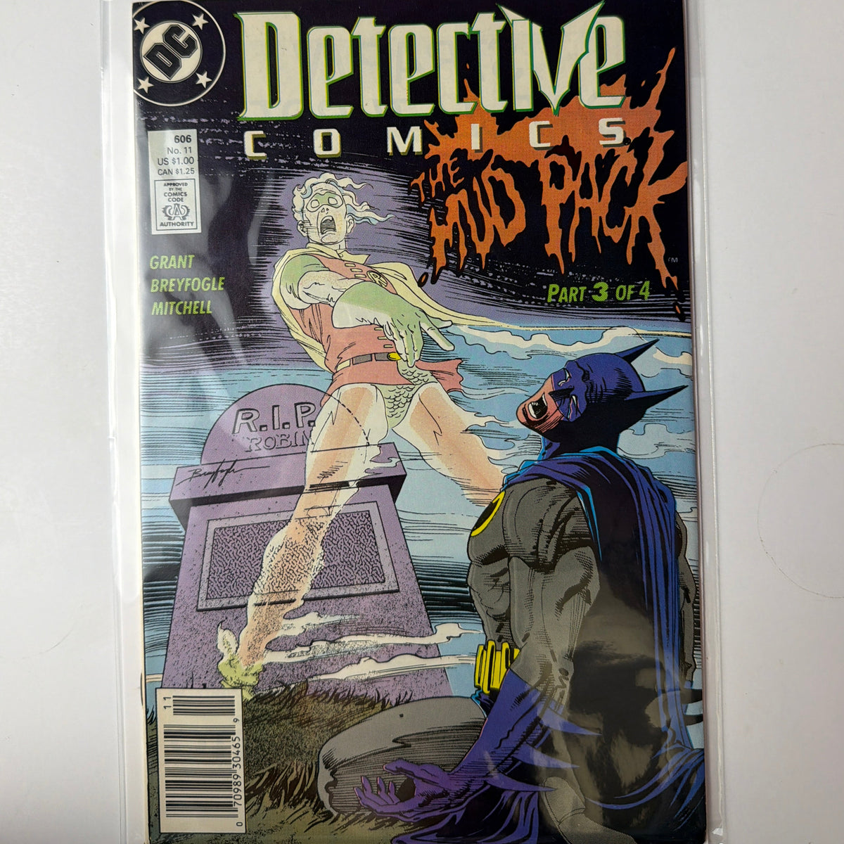 Detective Comics #606