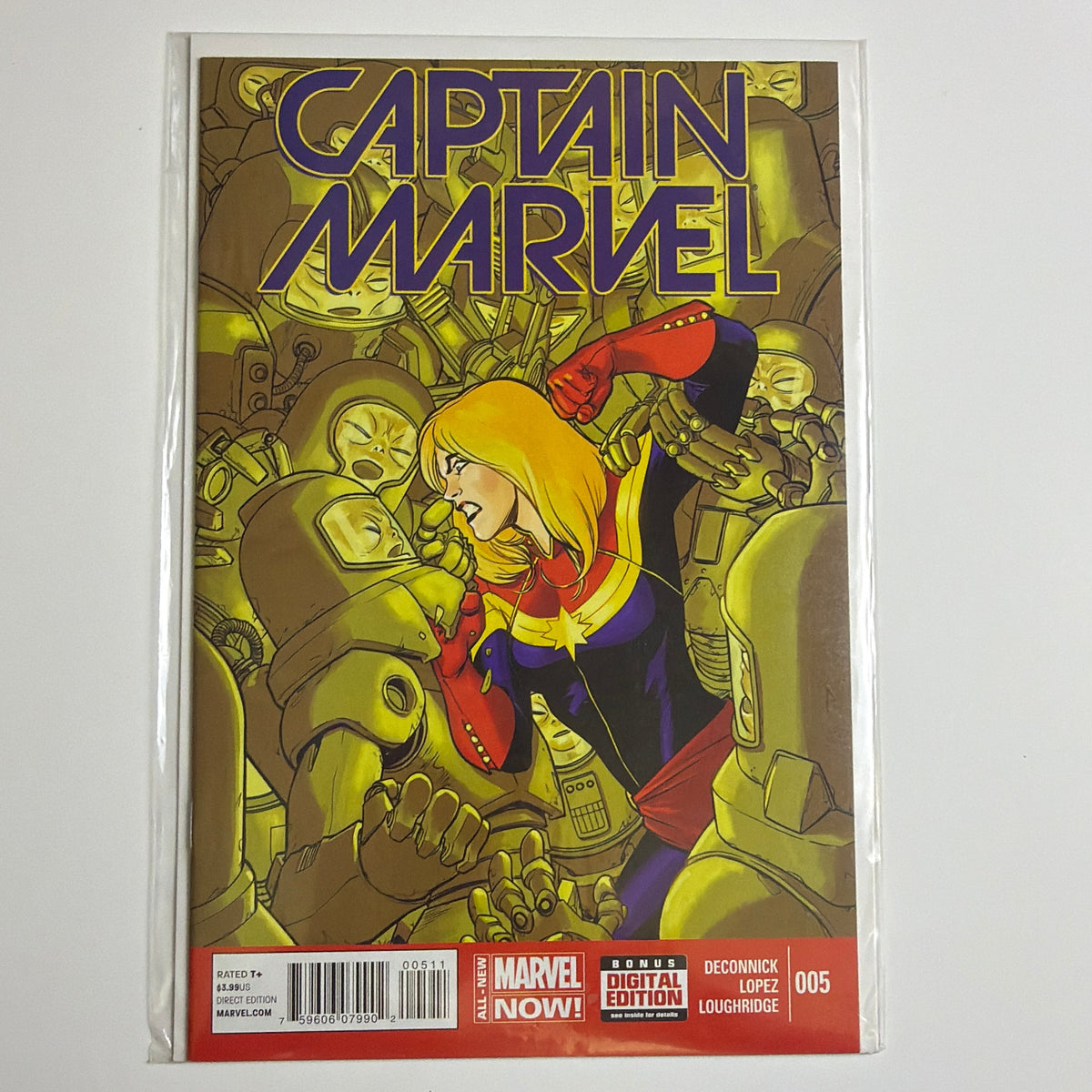 Captain Marvel #005