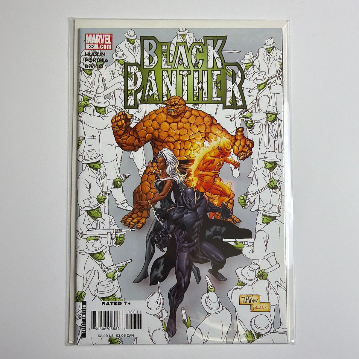 Black Panther #32