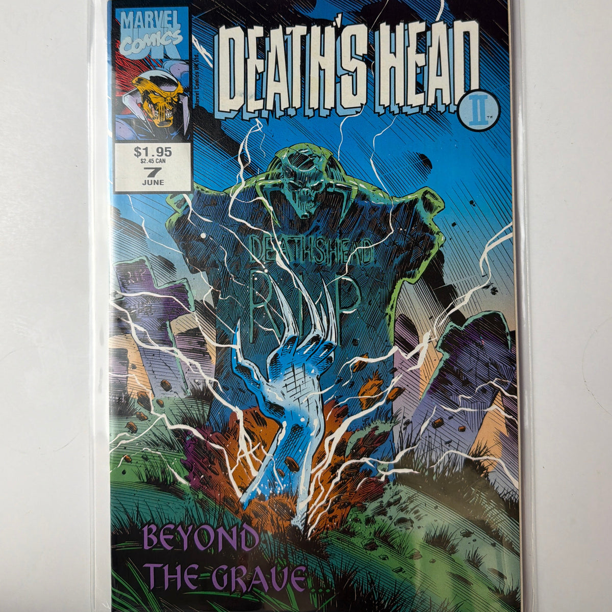 Deaths Head II #7