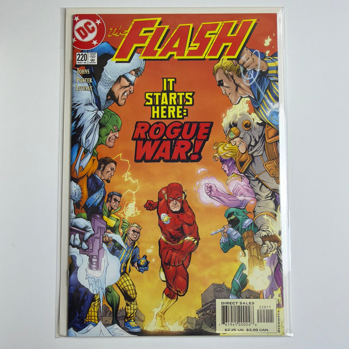 The Flash #220