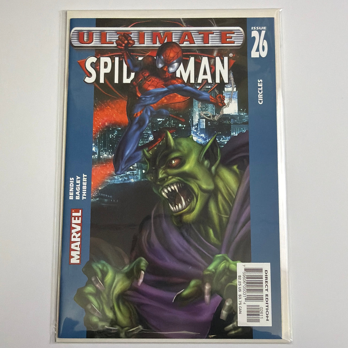 Ultimate Spiderman #26