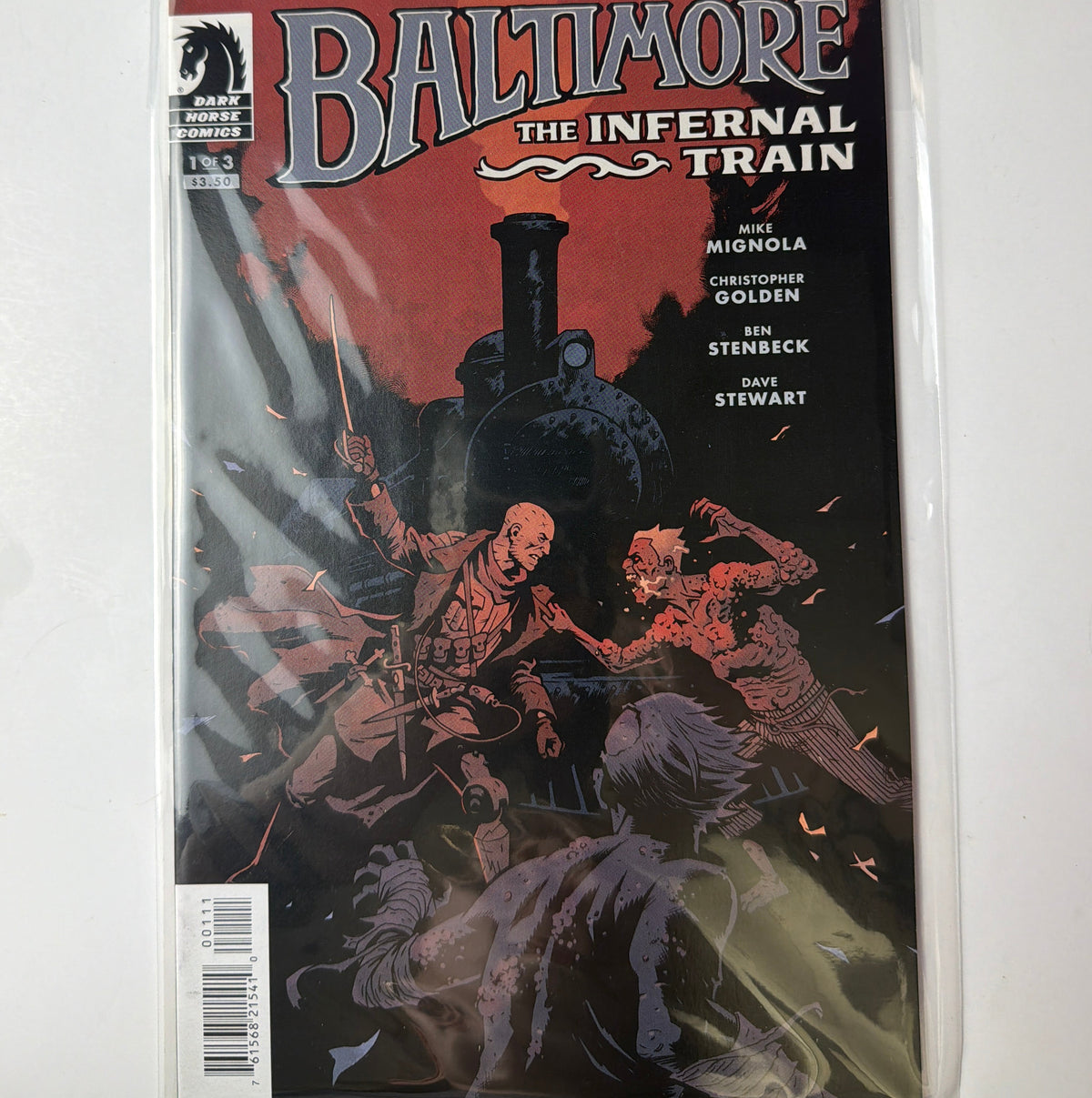 Baltimore The Infernal Train #1