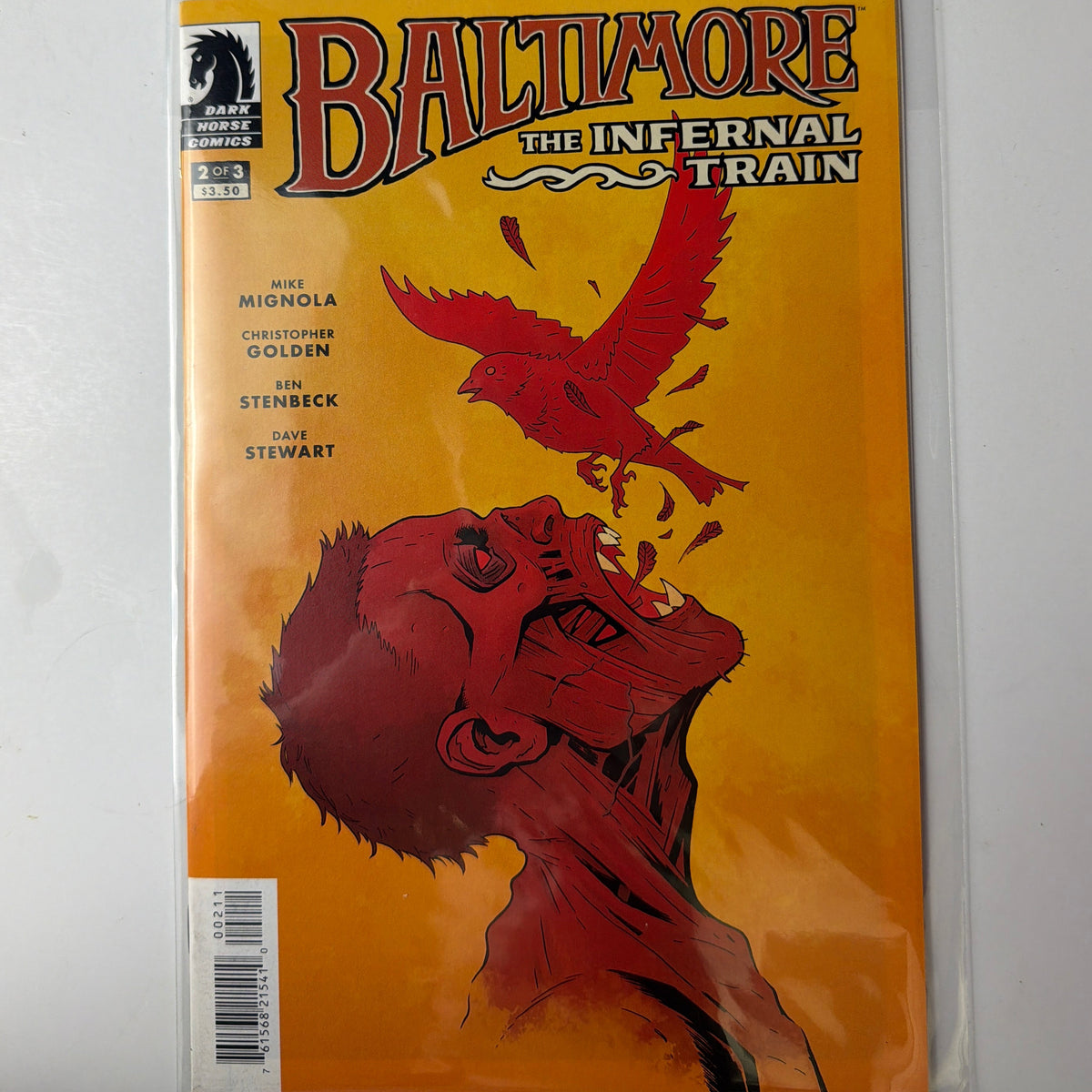 Baltimore The Infernal Train #2