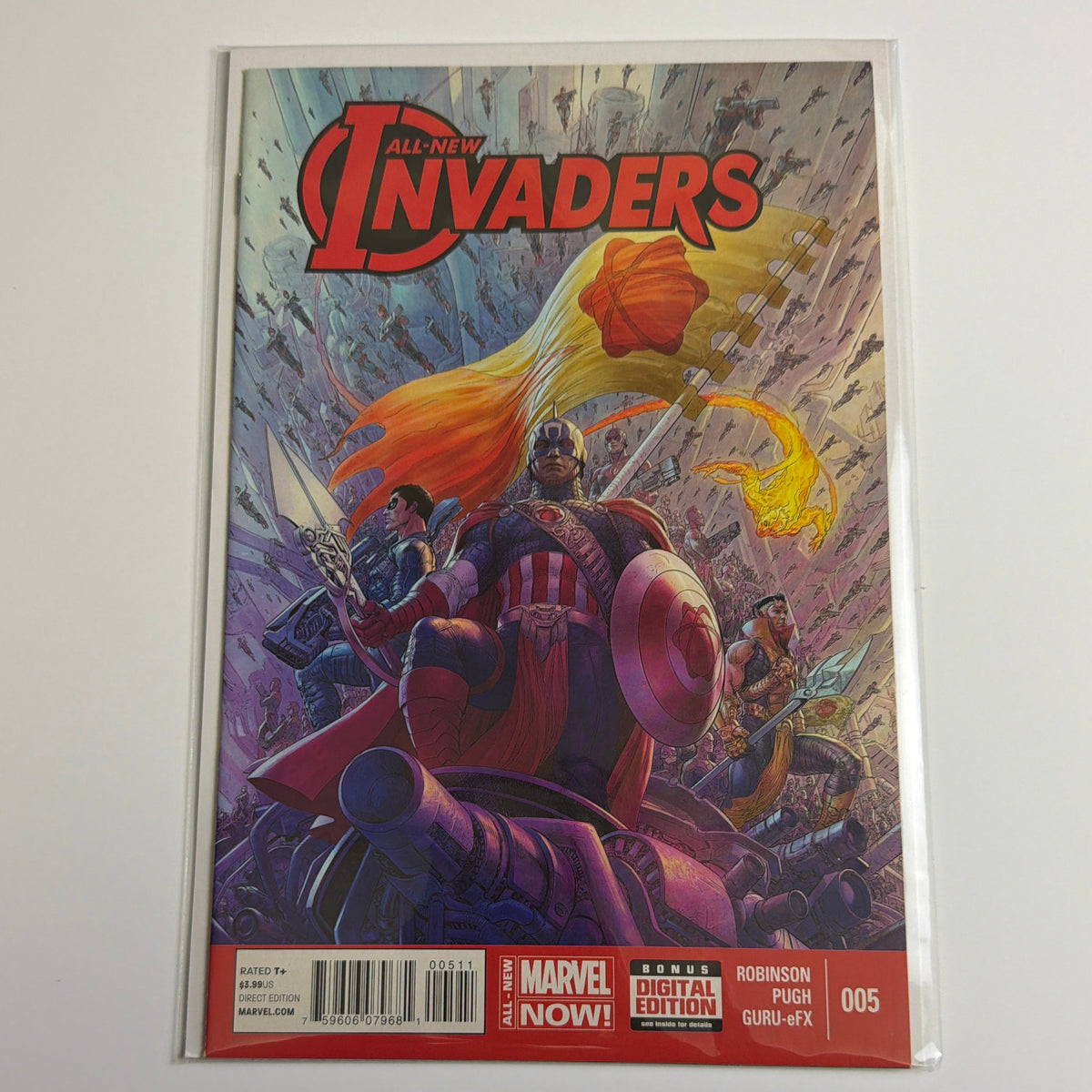 All-New Invaders #005