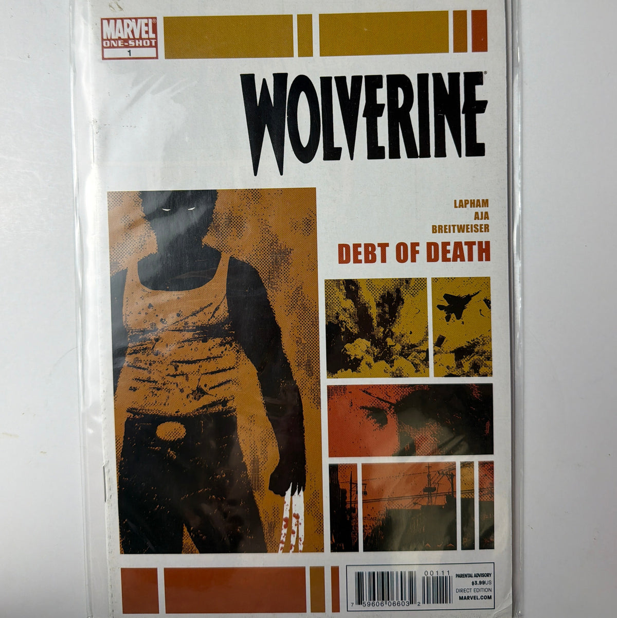 Wolverine #1
