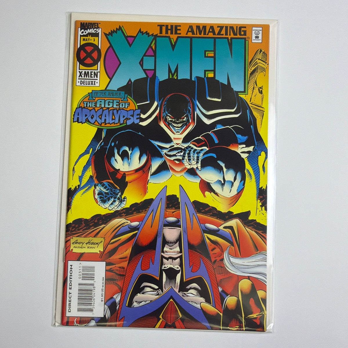 The Amazing X-Men #3