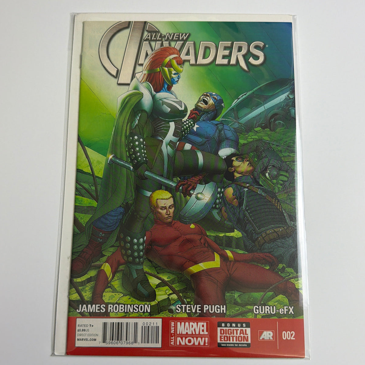 All-New Invaders #002