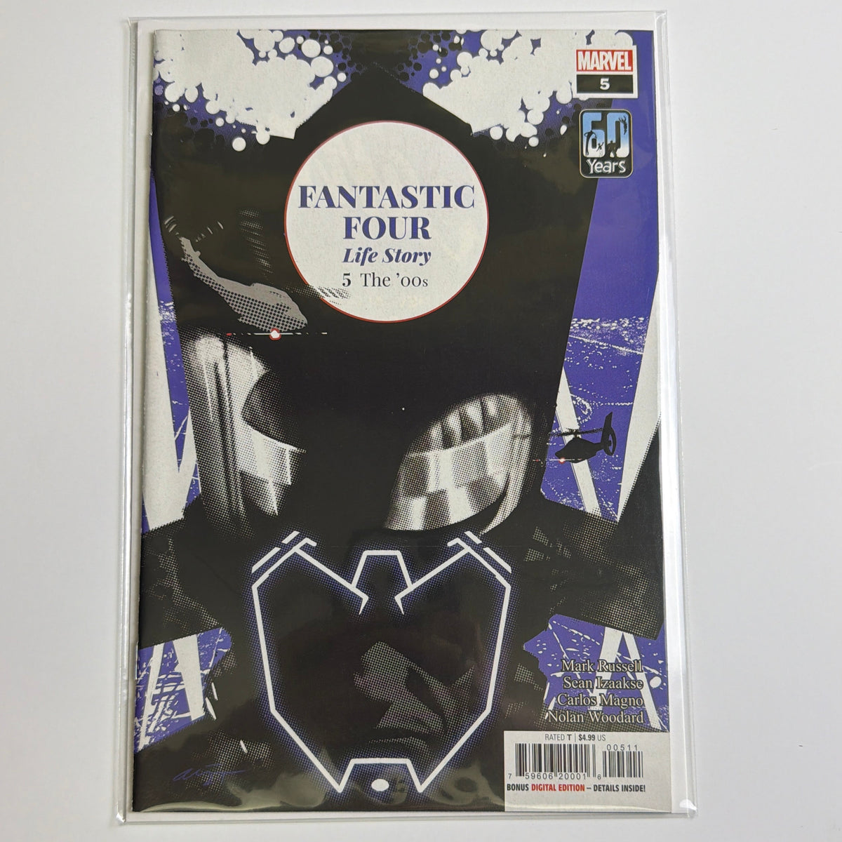 Fantastic Four Life Story #5