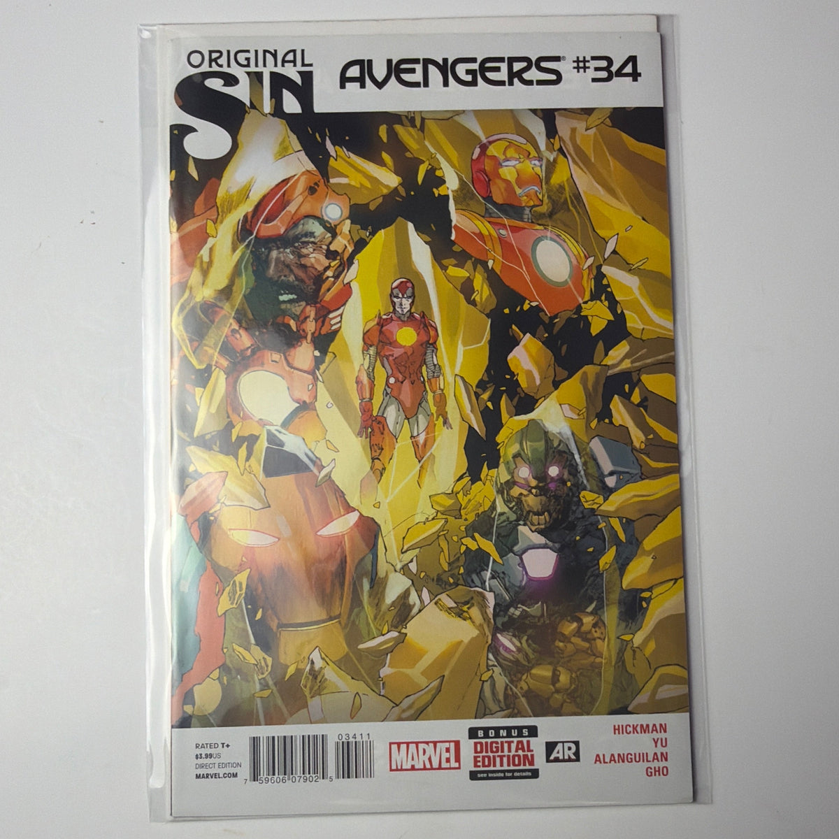 Avengers Original Sin #34