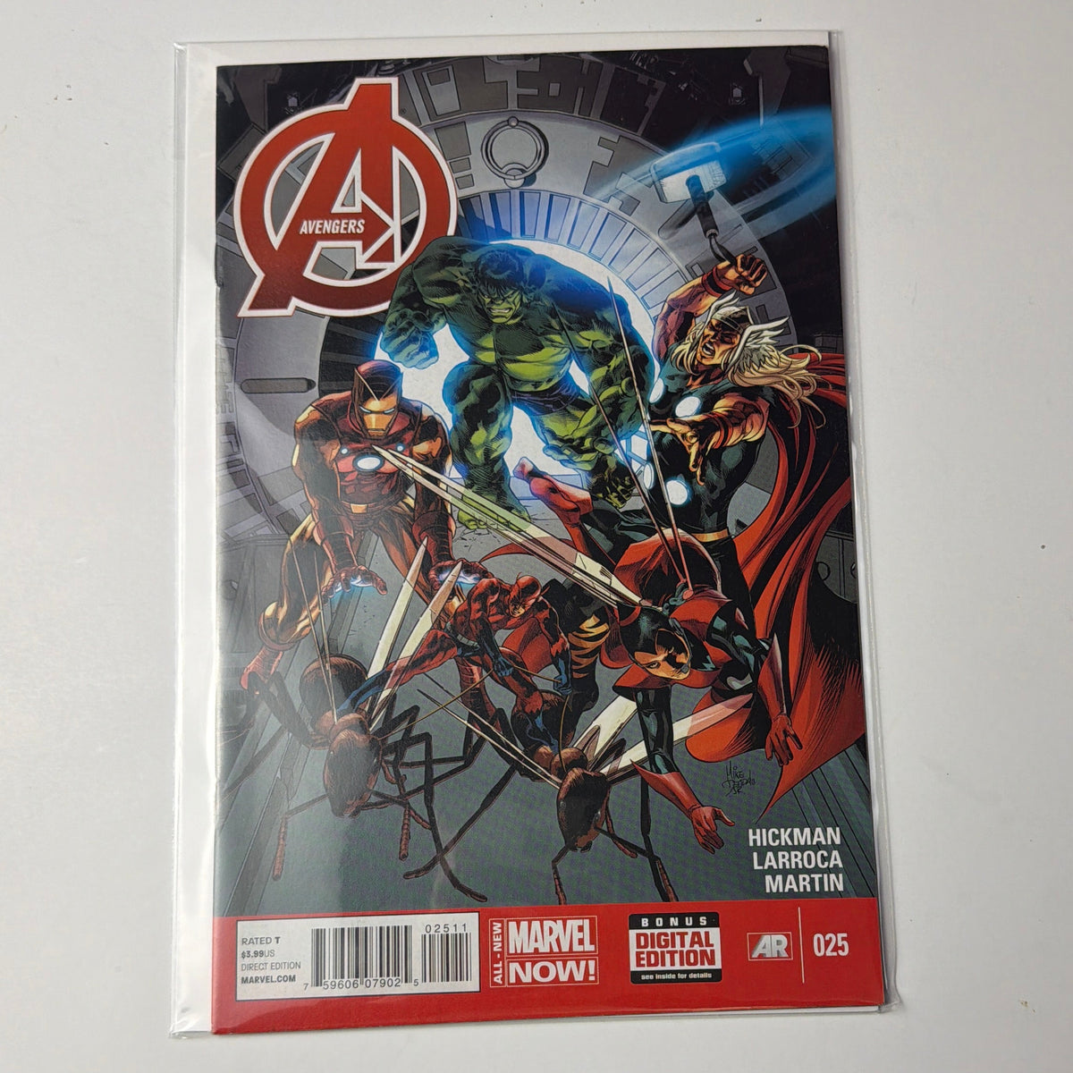 Avengers #25