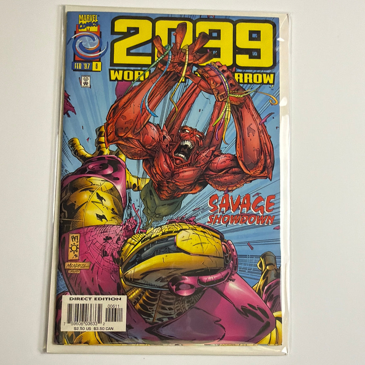 2099 World of Tomorrow #6