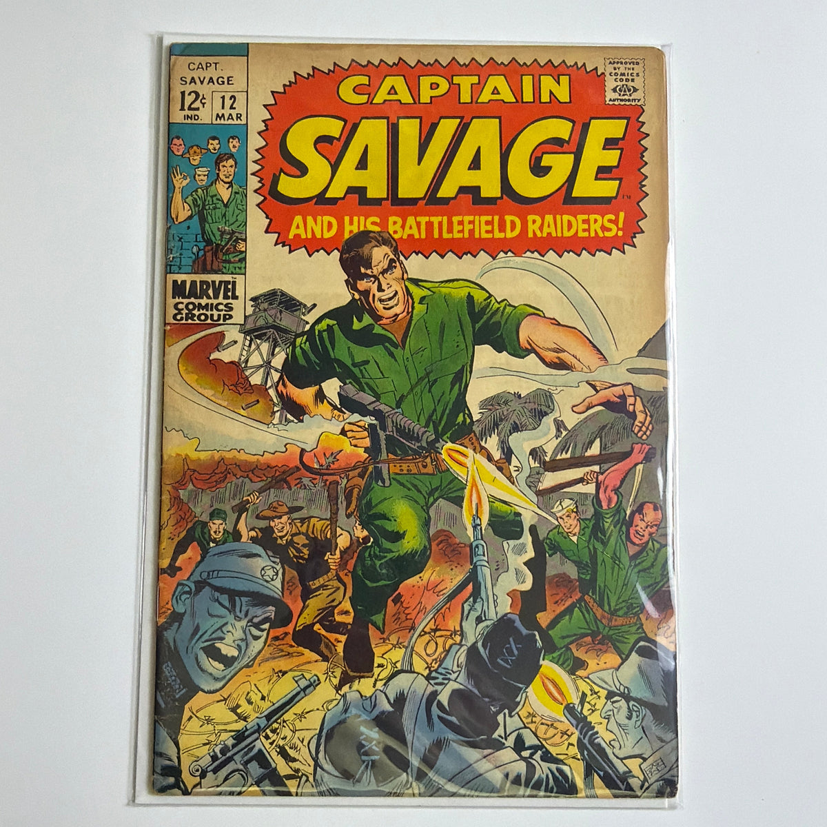 Captain Savage #12