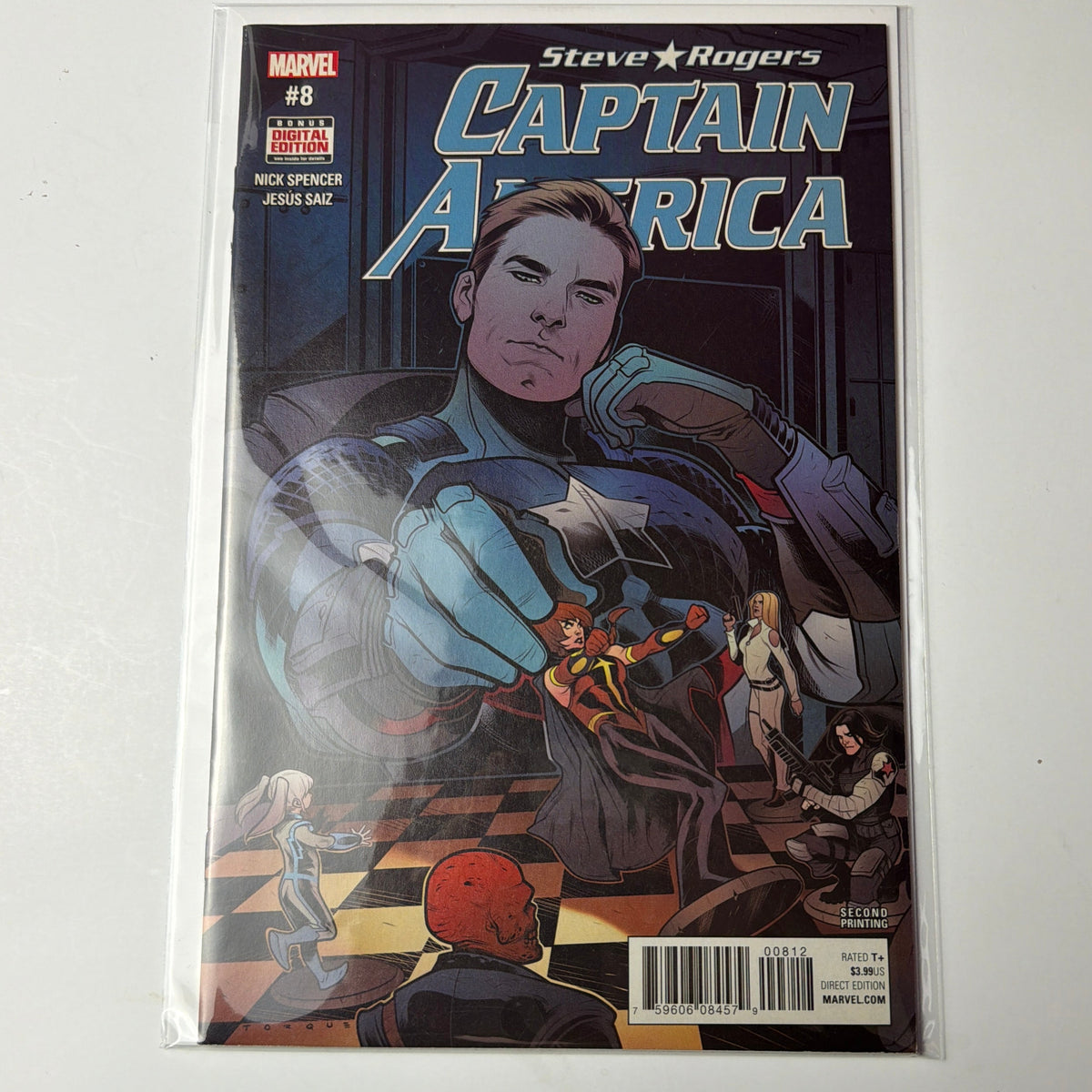 Captain America #8