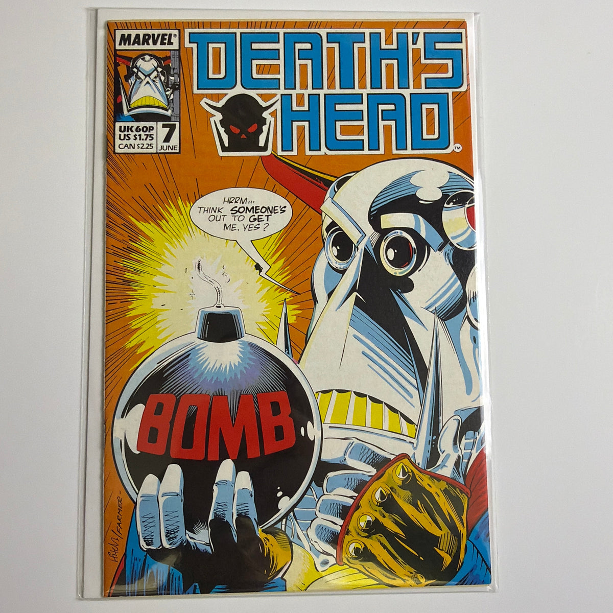 Death’s Head #7