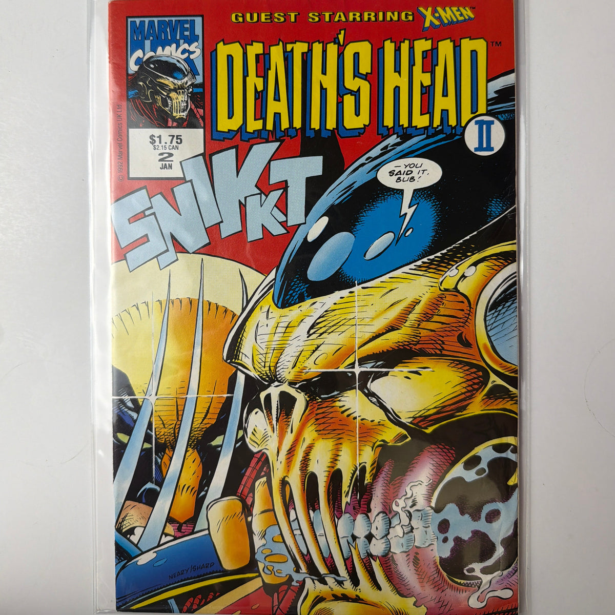 Deaths Head II #2